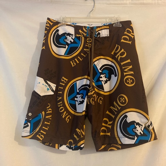 Billabong Swim Billabong Primo Beer Board Shorts Mens 32 Blue